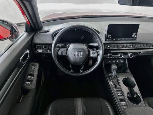 Rallye Red 2025 Honda Civic Sport