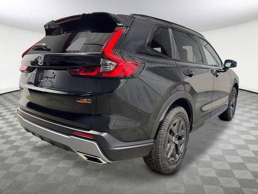 Crystal Black Pearl 2026 Honda CR-V Hybrid TrailSport