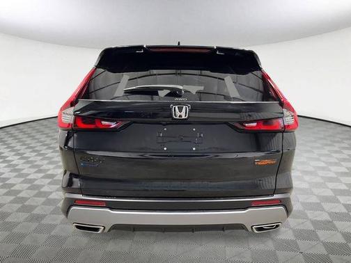 Crystal Black Pearl 2026 Honda CR-V Hybrid TrailSport