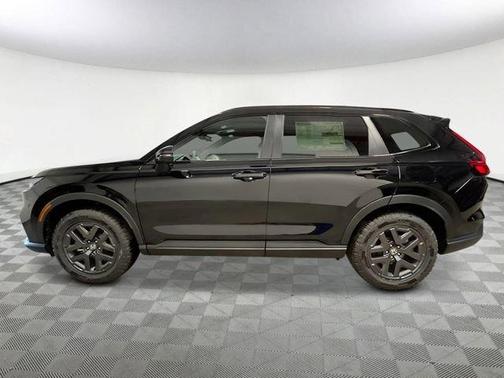Crystal Black Pearl 2026 Honda CR-V Hybrid TrailSport