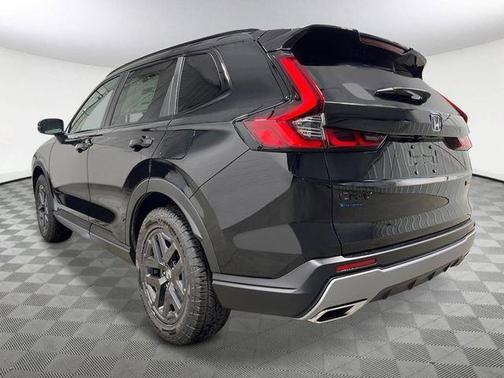Crystal Black Pearl 2026 Honda CR-V Hybrid TrailSport