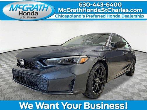 2026 Honda Civic Hybrid Sport