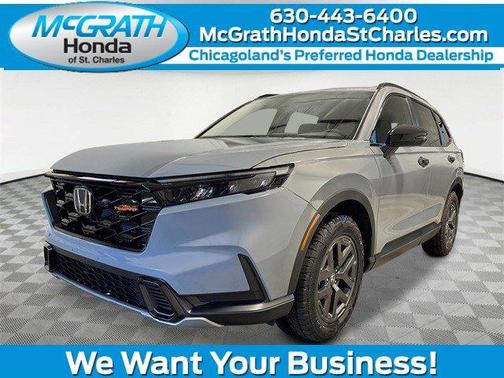 2026 Honda CR-V Hybrid TrailSport