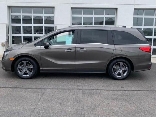 Pacific Pewter Metallic 2023 Honda Odyssey EX