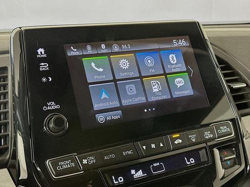 Pacific Pewter Metallic 2023 Honda Odyssey EX