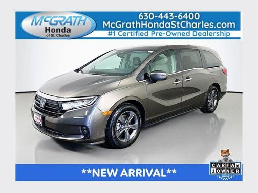 Pacific Pewter Metallic 2023 Honda Odyssey EX