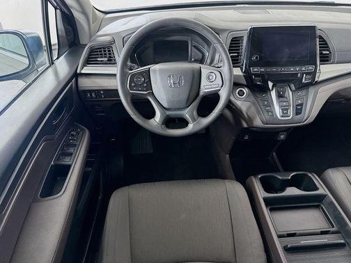 Pacific Pewter Metallic 2023 Honda Odyssey EX