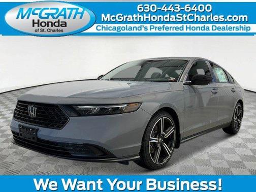 2025 Honda Accord Hybrid Sport