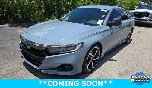 2022 Honda Accord Hybrid Sport