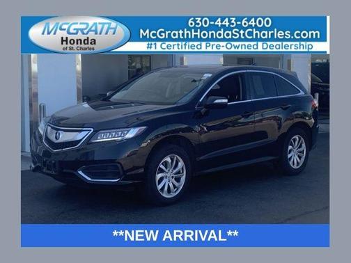 Crystal Black Pearl 2018 Acura RDX Technology Package
