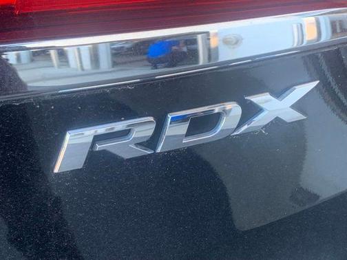 Crystal Black Pearl 2018 Acura RDX Technology Package