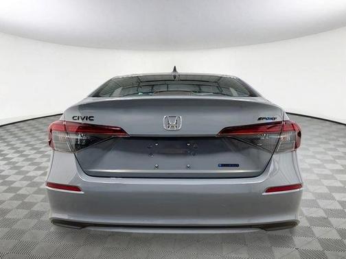 Urban Gray Pearl 2026 Honda Civic Hybrid Sport