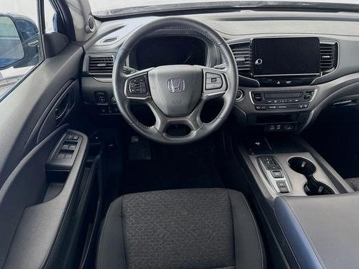 Crystal Black Pearl 2025 Honda Ridgeline Sport