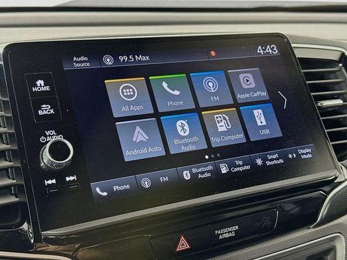 Crystal Black Pearl 2025 Honda Ridgeline Sport