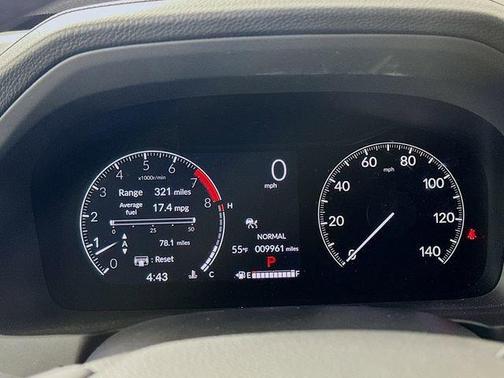 Crystal Black Pearl 2025 Honda Ridgeline Sport