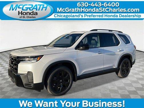 2026 Honda Pilot Black Edition