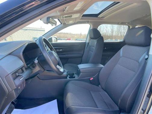 Crystal Black Pearl 2024 Honda CR-V EX