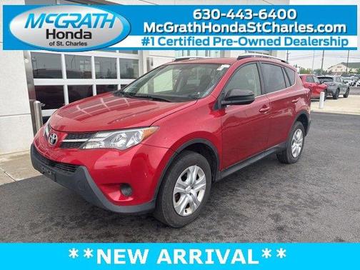 2015 Toyota RAV4 LE