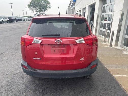 2015 Toyota RAV4 LE