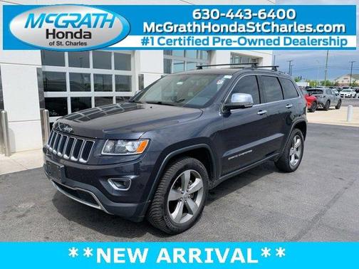 2015 Jeep Grand Cherokee Limited