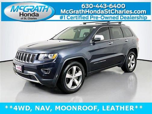 2015 Jeep Grand Cherokee Limited