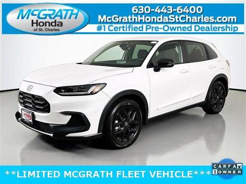 2025 Honda HR-V Sport