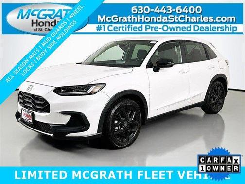 2025 Honda HR-V Sport