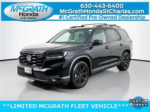 2025 Honda Pilot Black Edition