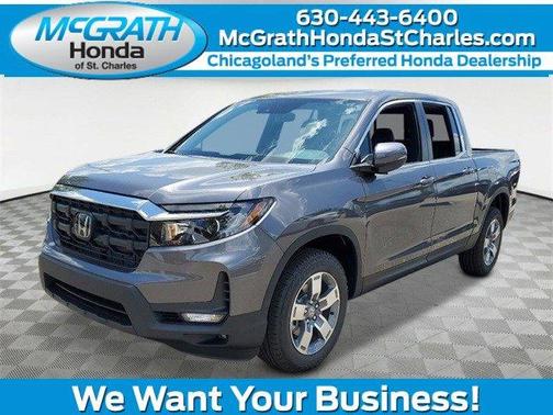 2026 Honda Ridgeline RTL