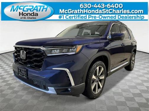 2025 Honda Pilot Elite