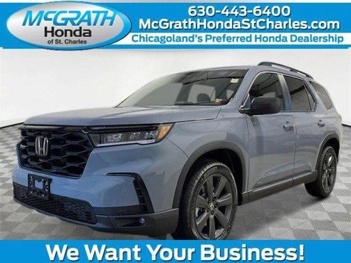 2025 Honda Pilot Sport