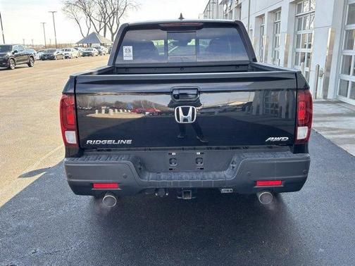 2023 Honda Ridgeline Black Edition
