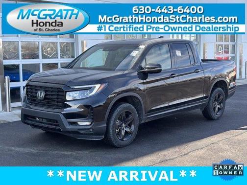 2023 Honda Ridgeline Black Edition