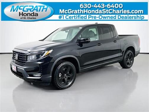 2023 Honda Ridgeline Black Edition