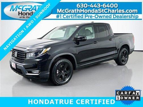 2023 Honda Ridgeline Black Edition
