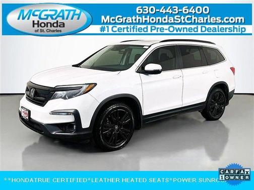 2022 Honda Pilot Special Edition