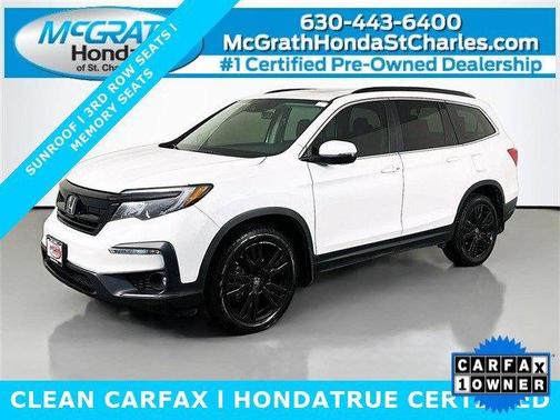 2022 Honda Pilot Special Edition