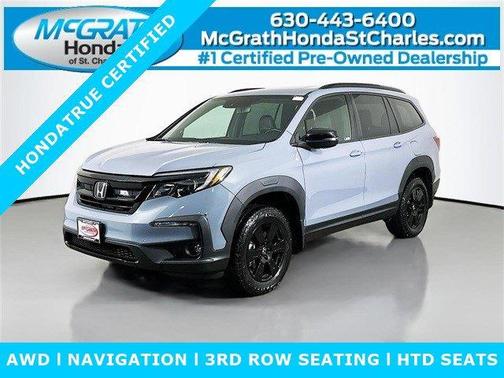 2022 Honda Pilot TrailSport