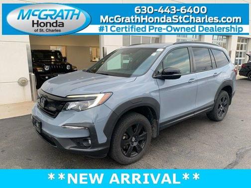 2022 Honda Pilot TrailSport