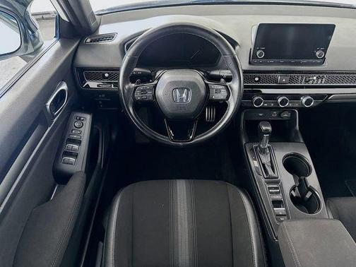 Platinum White Pearl 2022 Honda Civic Sport