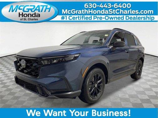 2025 Honda CR-V Hybrid Sport-L