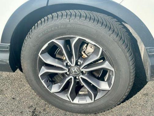 Platinum White Pearl 2020 Honda CR-V EX