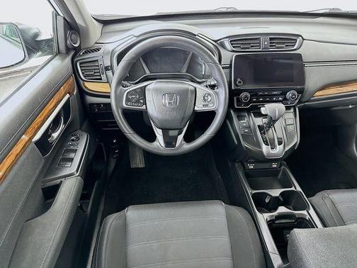 Platinum White Pearl 2020 Honda CR-V EX