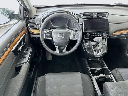 Platinum White Pearl 2020 Honda CR-V EX