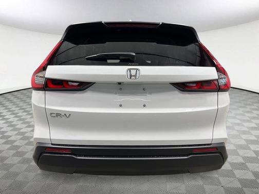 Platinum White Pearl 2026 Honda CR-V LX