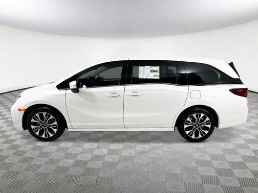 Platinum White Pearl 2027 Honda Odyssey Elite