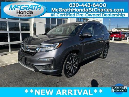 2019 Honda Pilot Touring 7-Passenger