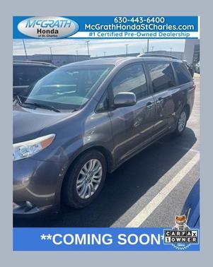 2015 Toyota Sienna XLE