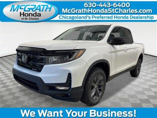 2026 Honda Ridgeline Sport