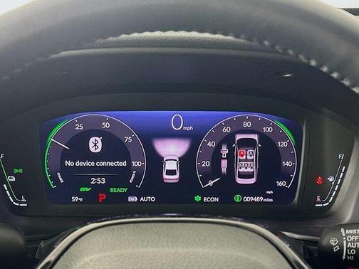 Urban Gray Pearl 2025 Honda Accord Hybrid Touring